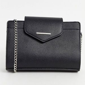 Black Cross Body Bag - Bershka